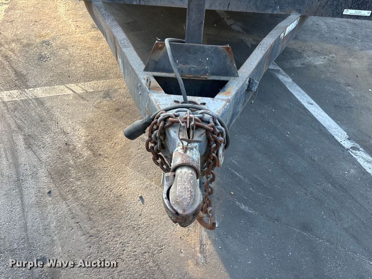 image for item EL2587 2018 Carson Trailer dump trailer