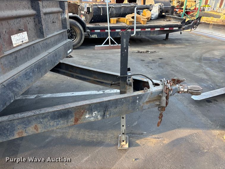 image for item EL2587 2018 Carson Trailer dump trailer