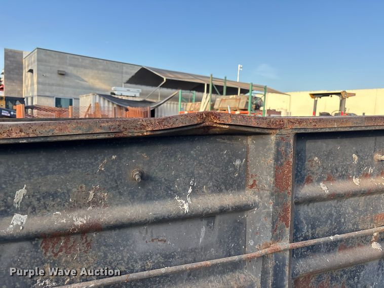 image for item EL2587 2018 Carson Trailer dump trailer