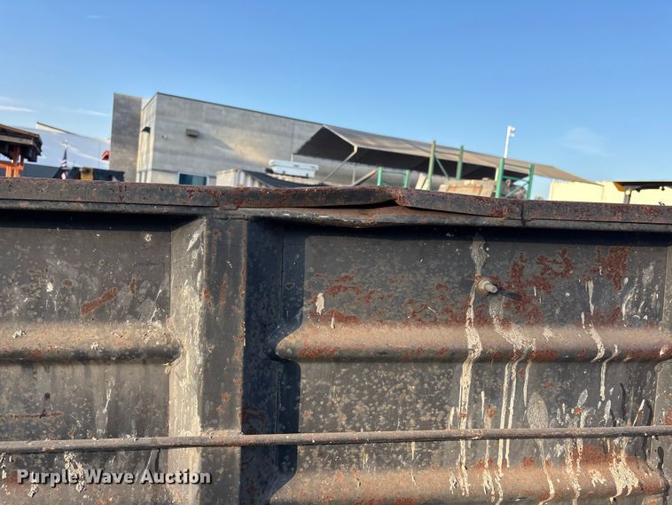 image for item EL2587 2018 Carson Trailer dump trailer