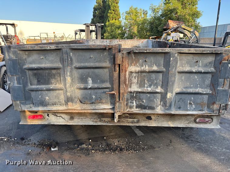 image for item EL2587 2018 Carson Trailer dump trailer