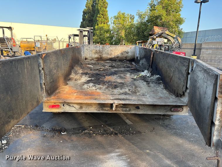 image for item EL2587 2018 Carson Trailer dump trailer