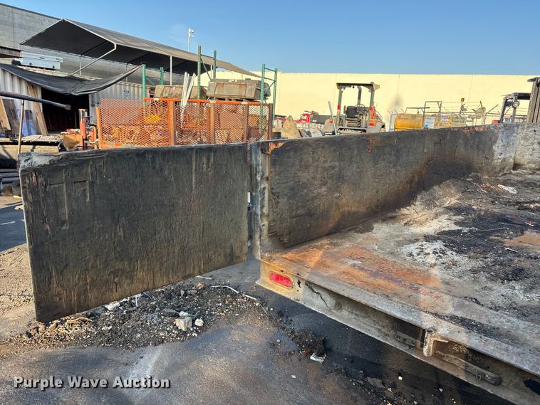 image for item EL2587 2018 Carson Trailer dump trailer