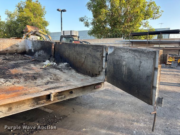 image for item EL2587 2018 Carson Trailer dump trailer