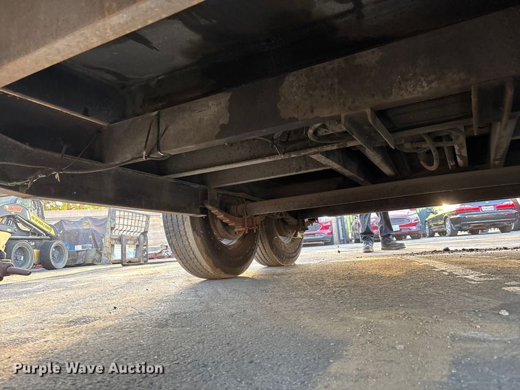image for item EL2587 2018 Carson Trailer dump trailer