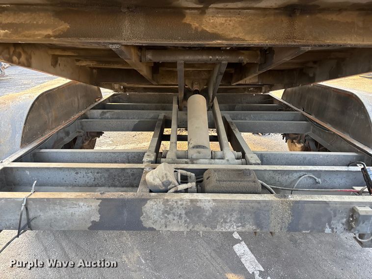image for item EL2587 2018 Carson Trailer dump trailer