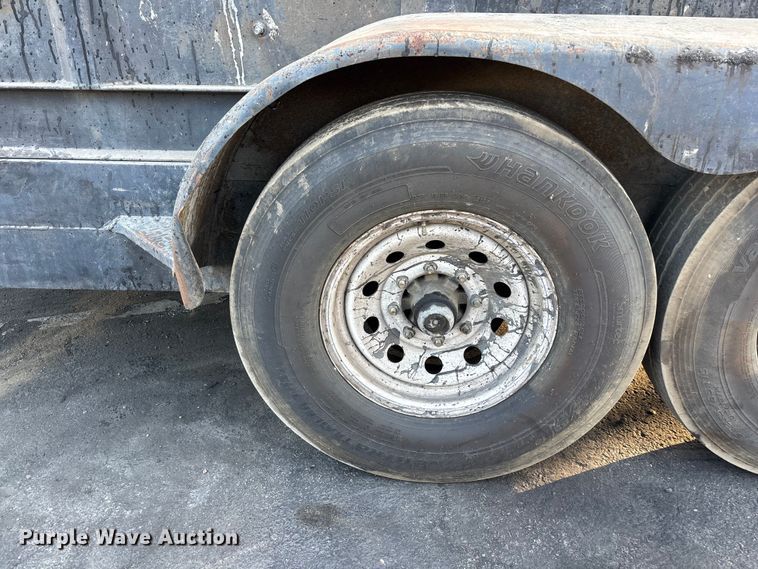 image for item EL2587 2018 Carson Trailer dump trailer