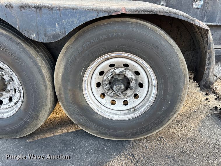 image for item EL2587 2018 Carson Trailer dump trailer