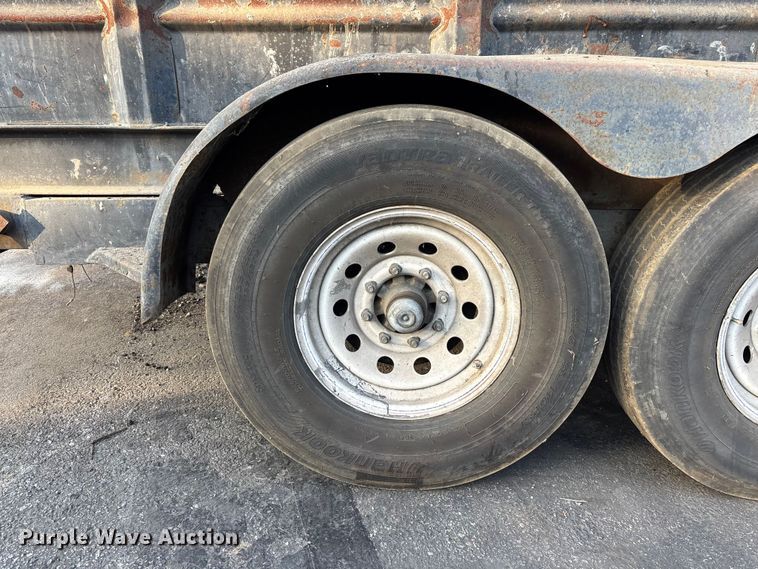 image for item EL2587 2018 Carson Trailer dump trailer