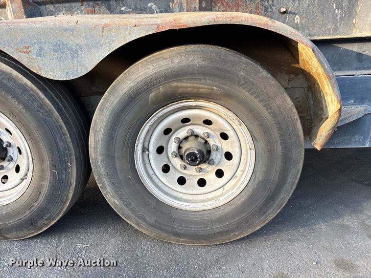 image for item EL2587 2018 Carson Trailer dump trailer