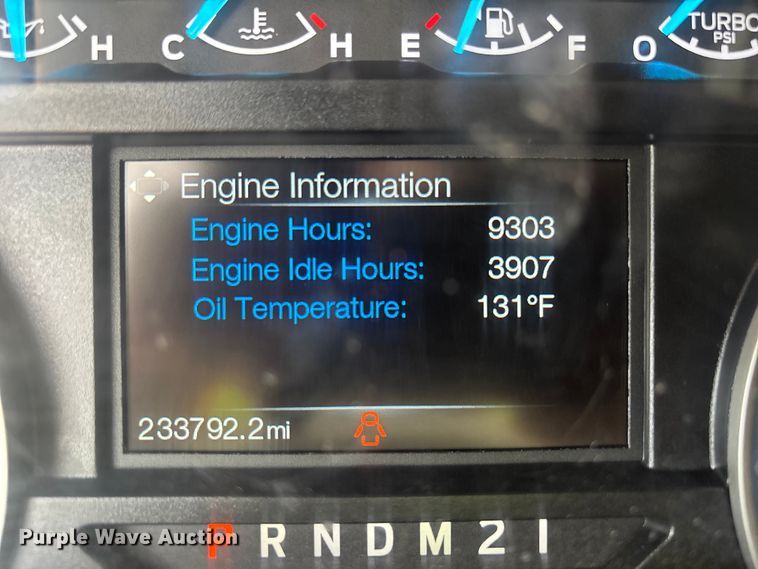 image for item EL2602 2019 Ford F250 Super Duty Crew Cab pickup truck
