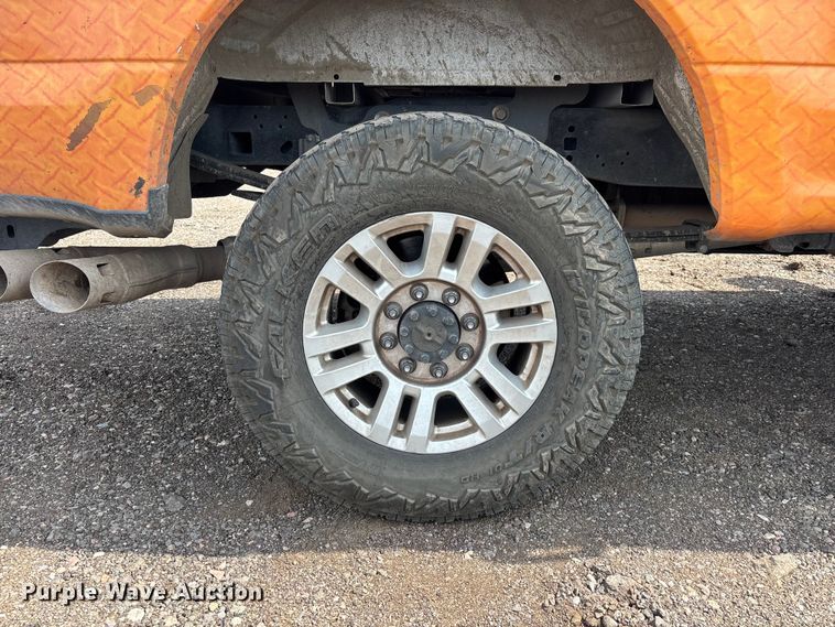image for item EL2602 2019 Ford F250 Super Duty Crew Cab pickup truck