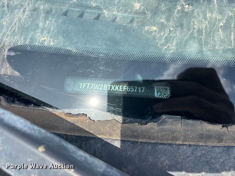 image for item EL2602 2019 Ford F250 Super Duty Crew Cab pickup truck