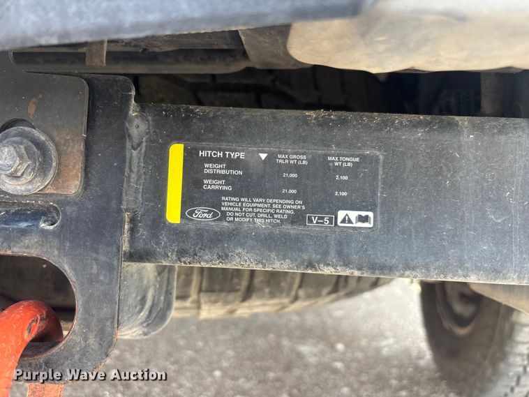 image for item EL2603 2019 Ford F350 Super Duty Crew Cab pickup truck
