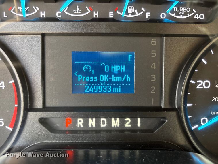 image for item EL2603 2019 Ford F350 Super Duty Crew Cab pickup truck