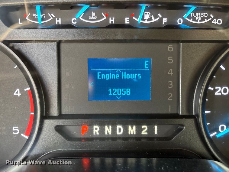 image for item EL2603 2019 Ford F350 Super Duty Crew Cab pickup truck