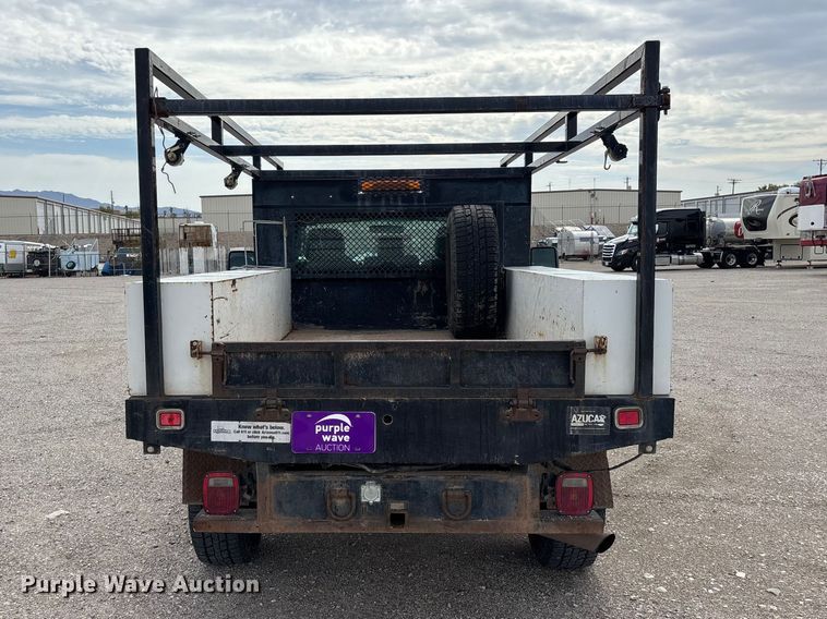 image for item EL2604 2012 Ford F250 Super Duty flatbed pickup truck