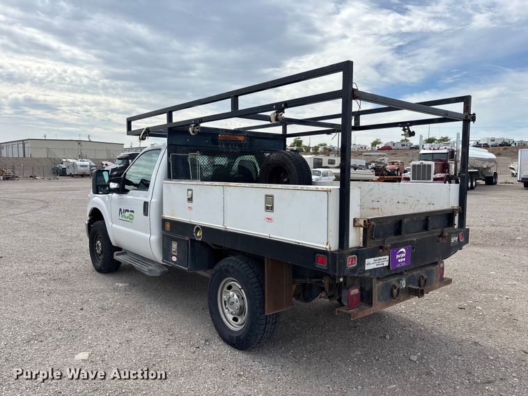 image for item EL2604 2012 Ford F250 Super Duty flatbed pickup truck