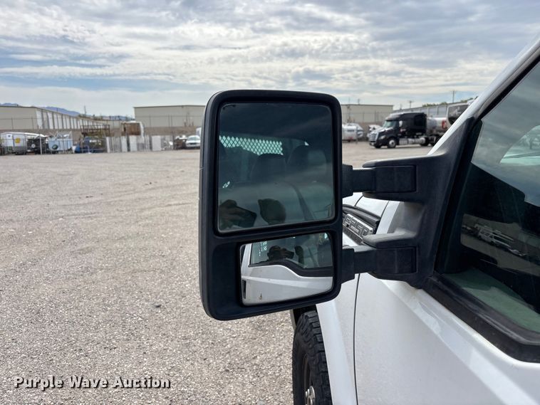 image for item EL2604 2012 Ford F250 Super Duty flatbed pickup truck