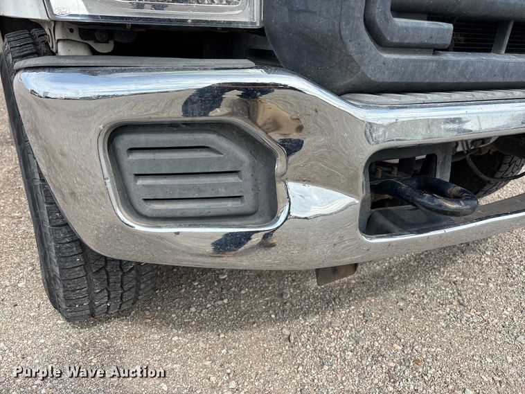 image for item EL2604 2012 Ford F250 Super Duty flatbed pickup truck