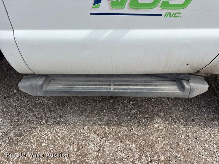 image for item EL2604 2012 Ford F250 Super Duty flatbed pickup truck