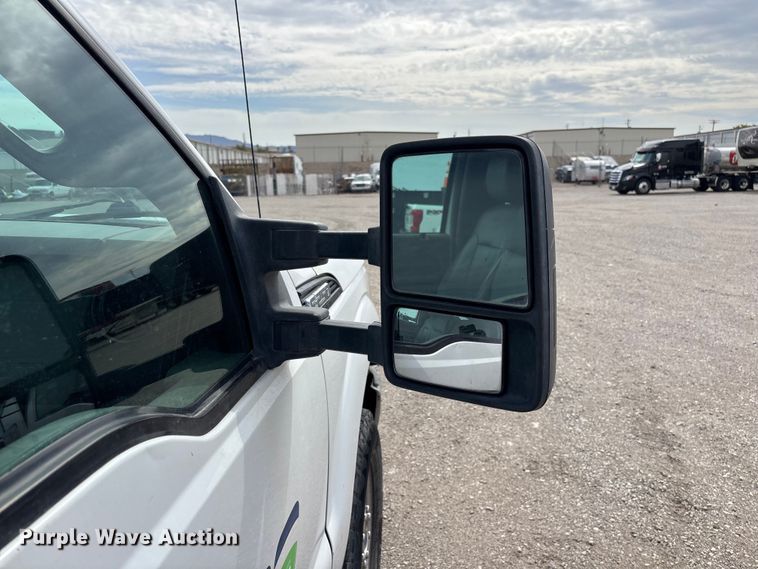 image for item EL2604 2012 Ford F250 Super Duty flatbed pickup truck