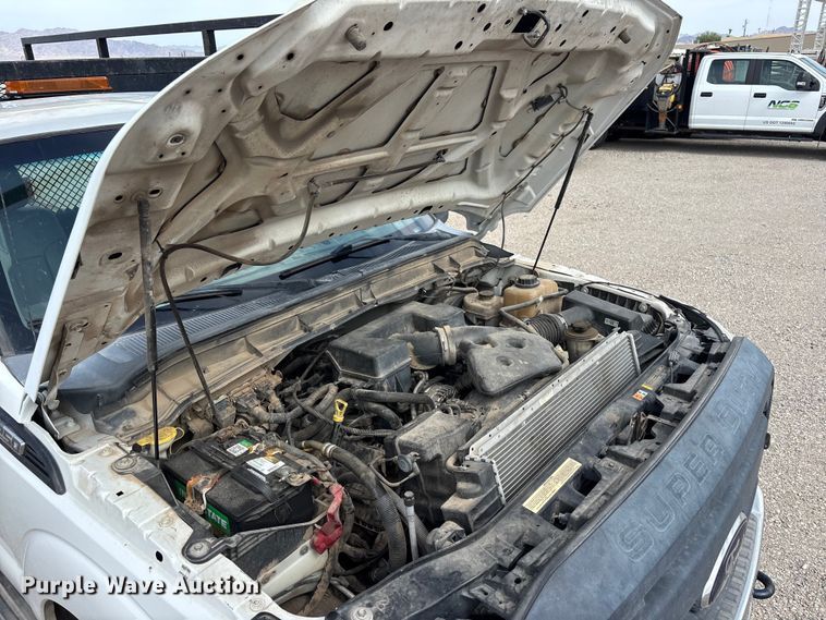 image for item EL2604 2012 Ford F250 Super Duty flatbed pickup truck