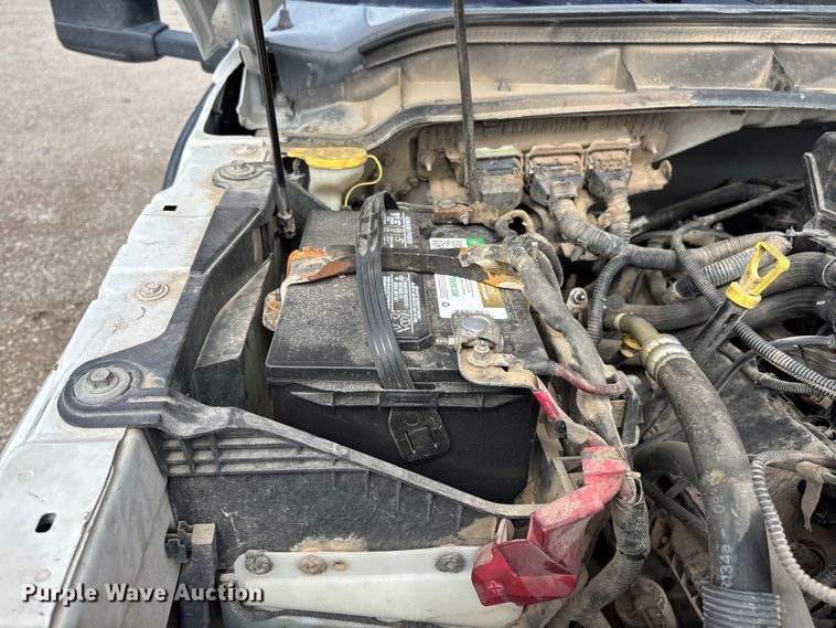 image for item EL2604 2012 Ford F250 Super Duty flatbed pickup truck