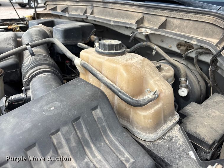 image for item EL2604 2012 Ford F250 Super Duty flatbed pickup truck