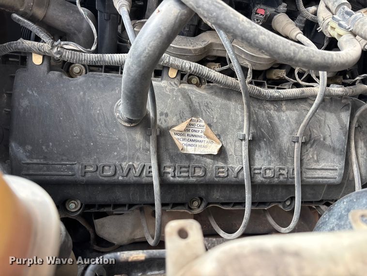 image for item EL2604 2012 Ford F250 Super Duty flatbed pickup truck