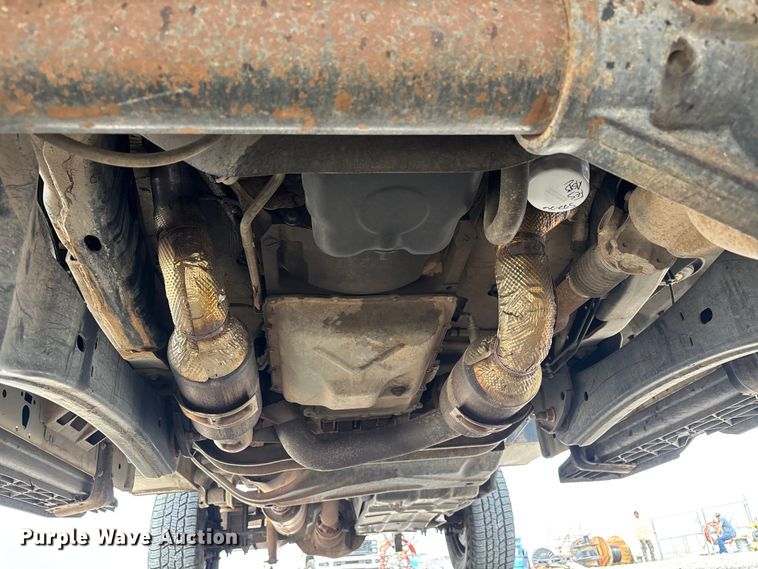 image for item EL2604 2012 Ford F250 Super Duty flatbed pickup truck