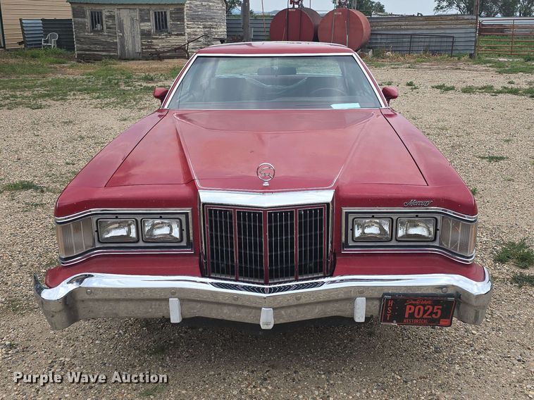 image for item EL7494 1979 Mercury Couger 