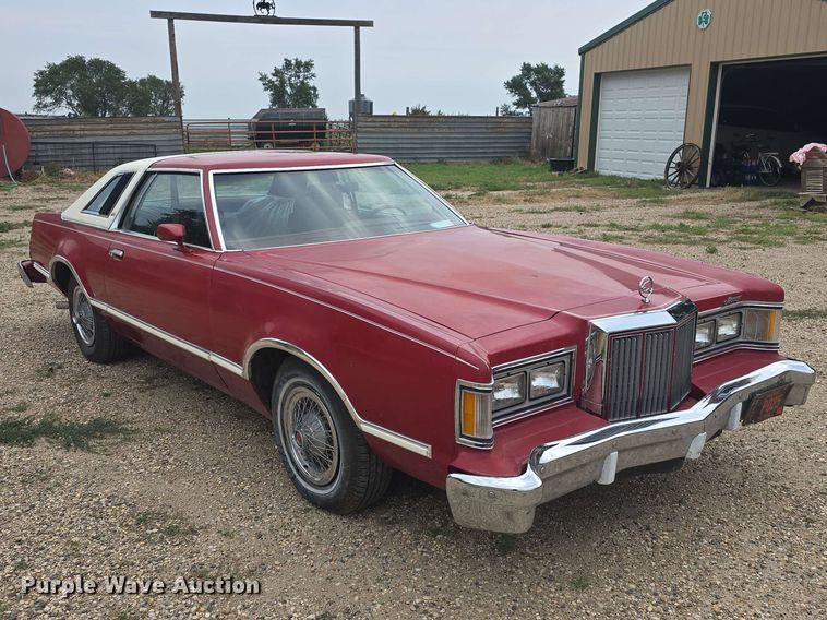 image for item EL7494 1979 Mercury Couger 
