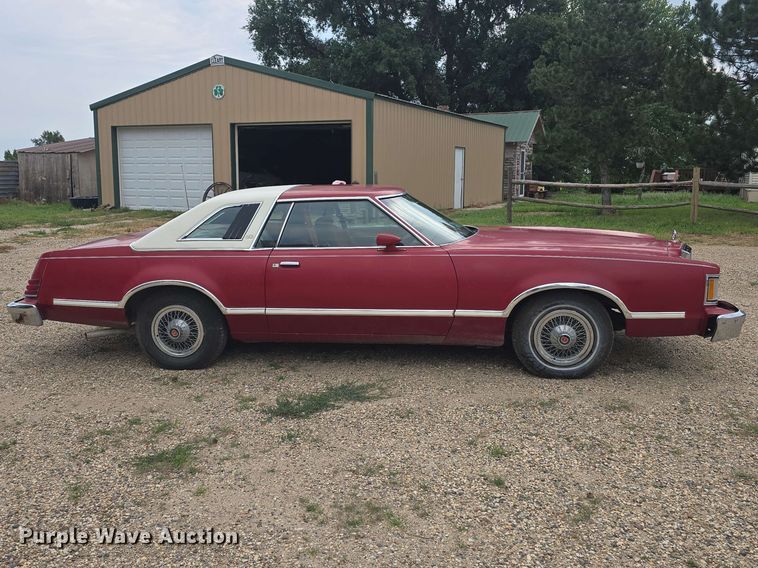 image for item EL7494 1979 Mercury Couger 