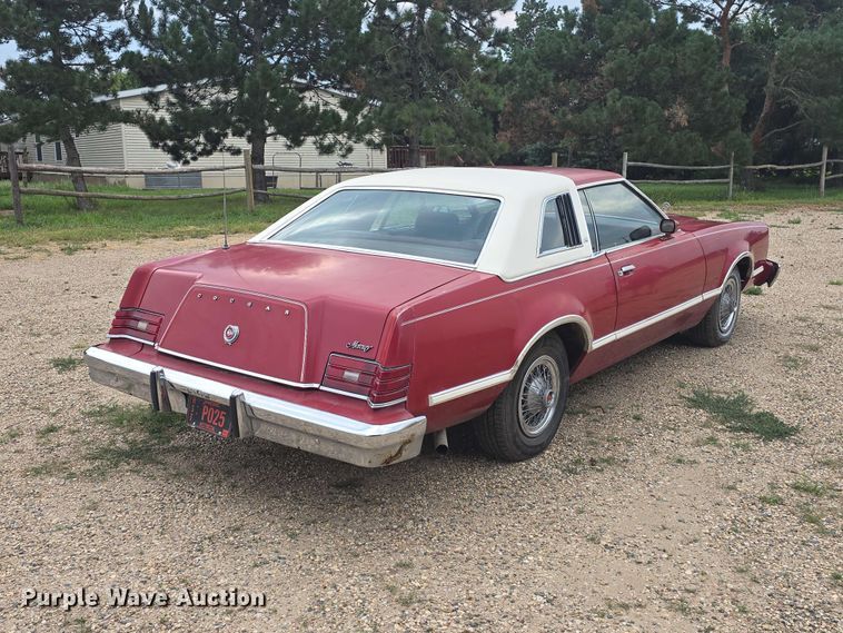 image for item EL7494 1979 Mercury Couger 