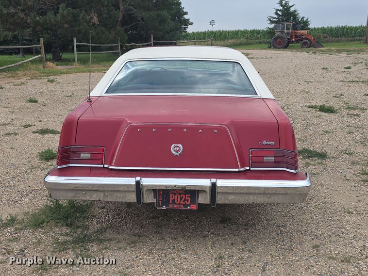 image for item EL7494 1979 Mercury Couger 