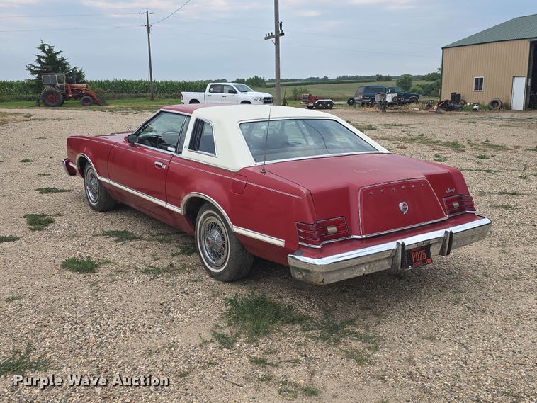 image for item EL7494 1979 Mercury Couger 