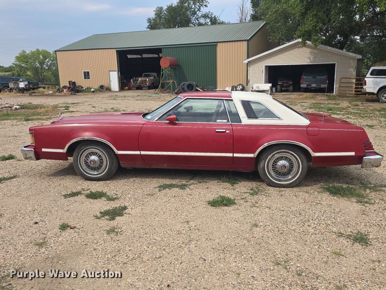 image for item EL7494 1979 Mercury Couger 