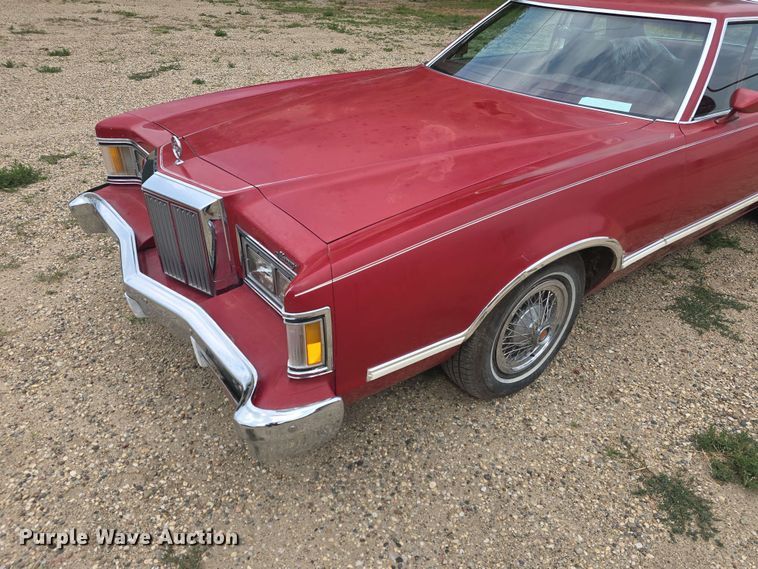 image for item EL7494 1979 Mercury Couger 