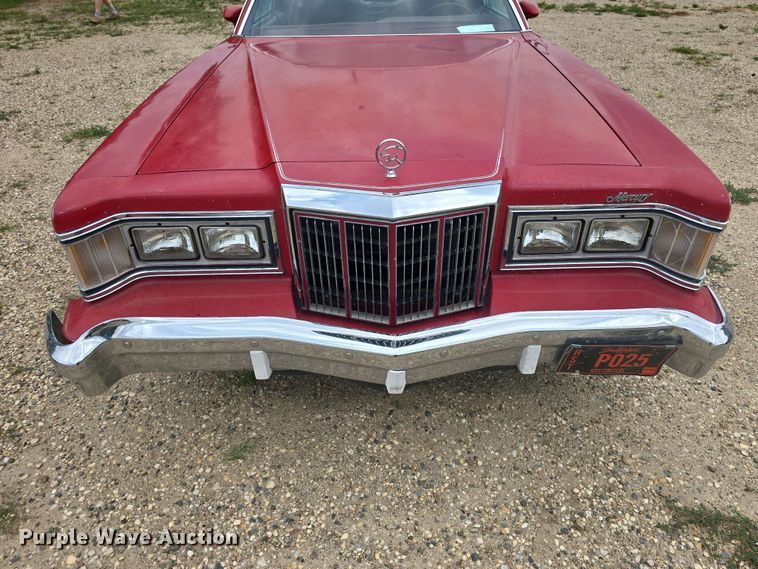 image for item EL7494 1979 Mercury Couger 