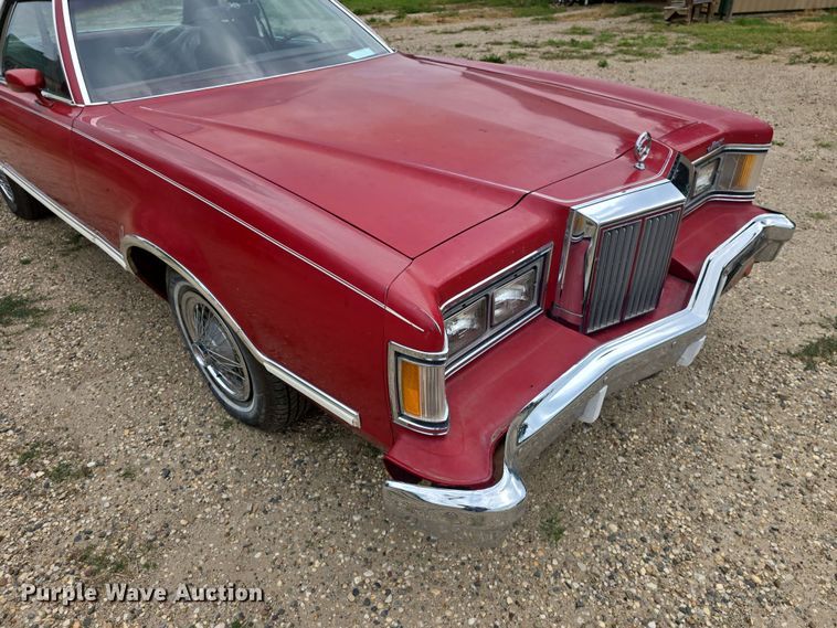 image for item EL7494 1979 Mercury Couger 