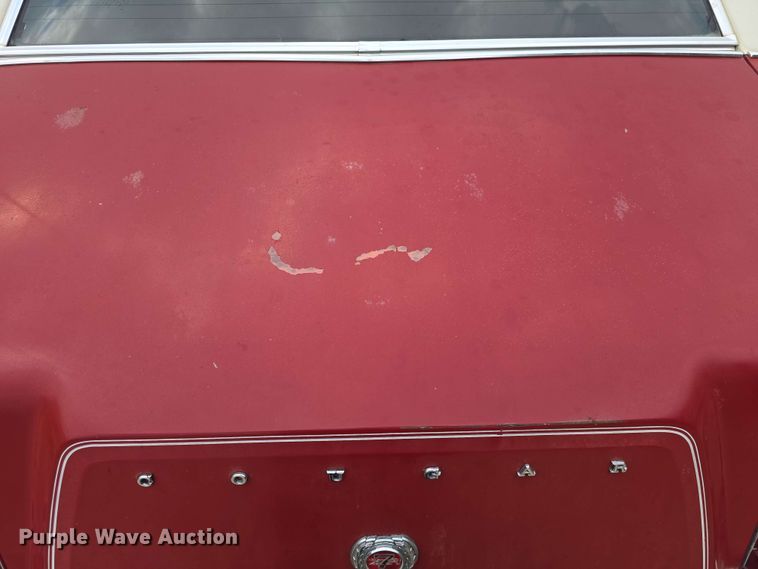 image for item EL7494 1979 Mercury Couger 