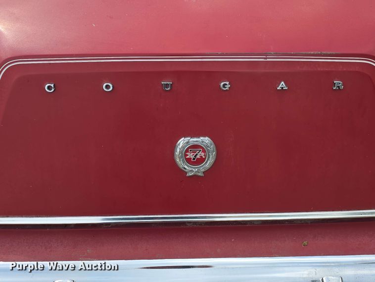 image for item EL7494 1979 Mercury Couger 