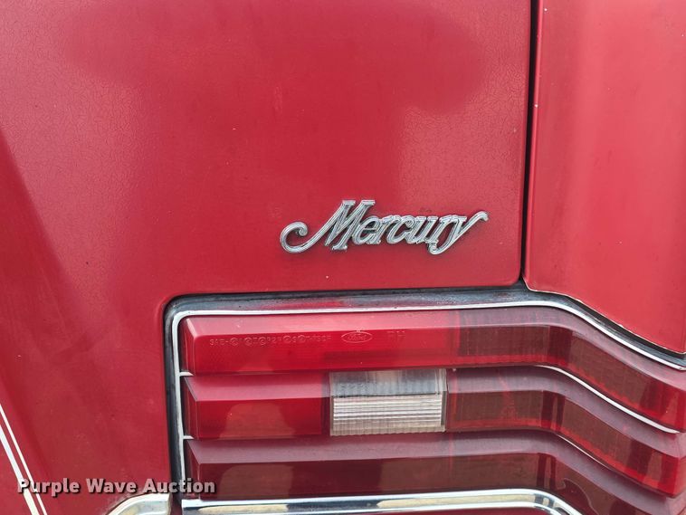 image for item EL7494 1979 Mercury Couger 