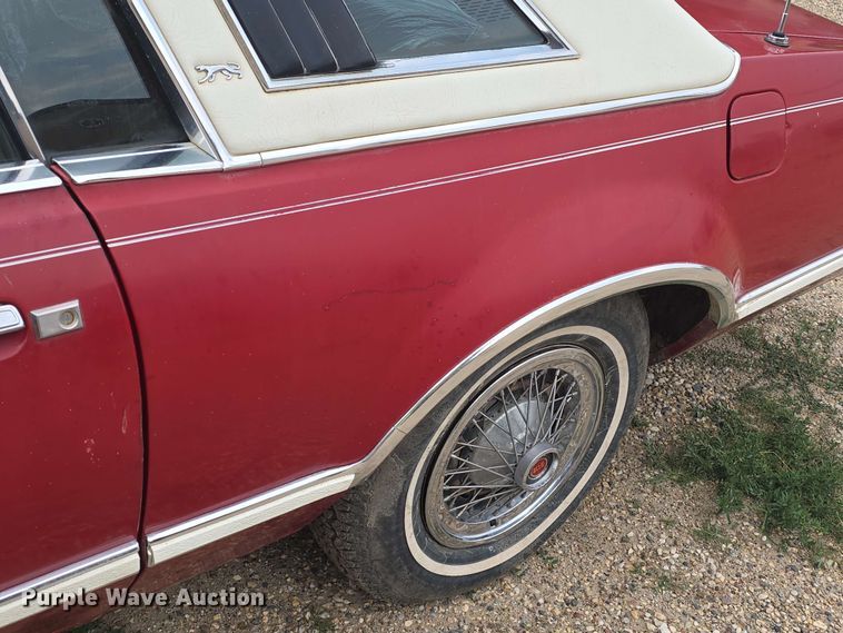 image for item EL7494 1979 Mercury Couger 