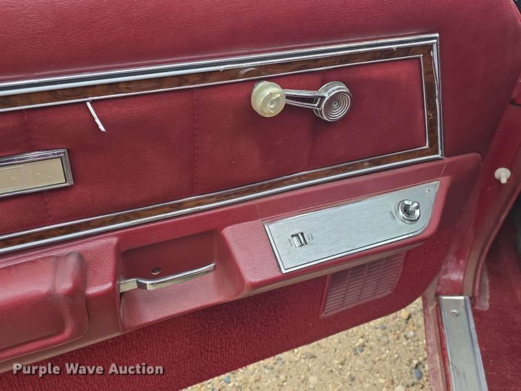 image for item EL7494 1979 Mercury Couger 