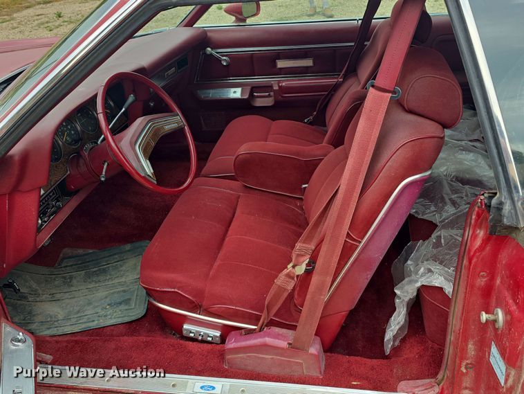 image for item EL7494 1979 Mercury Couger 