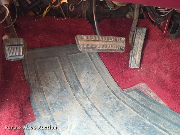 image for item EL7494 1979 Mercury Couger 