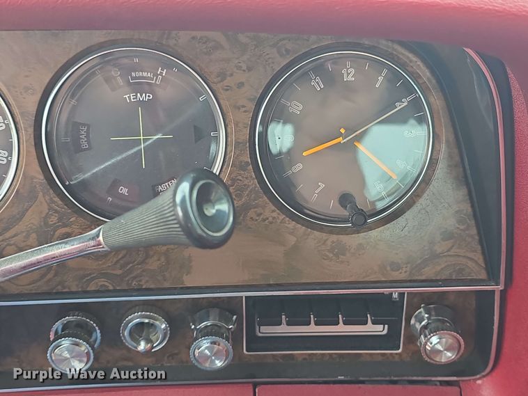 image for item EL7494 1979 Mercury Couger 