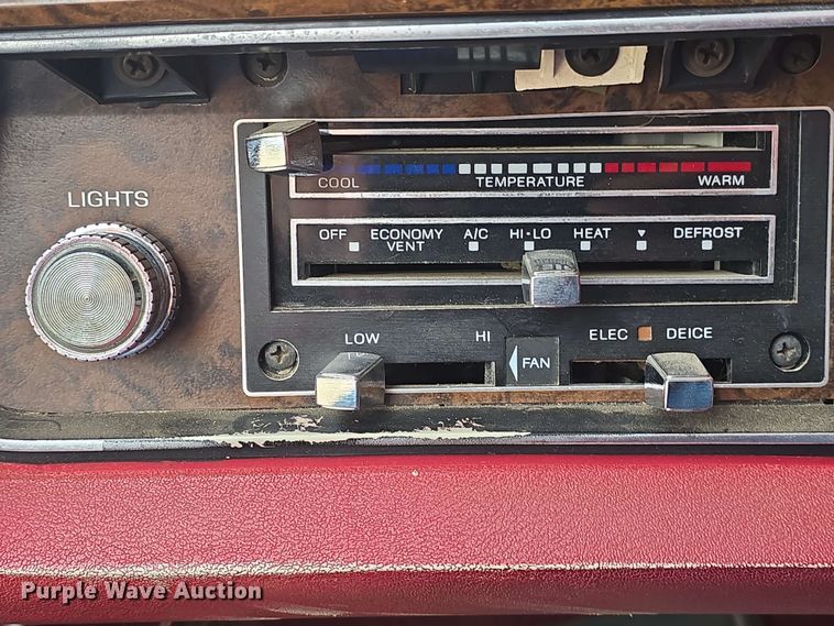 image for item EL7494 1979 Mercury Couger 